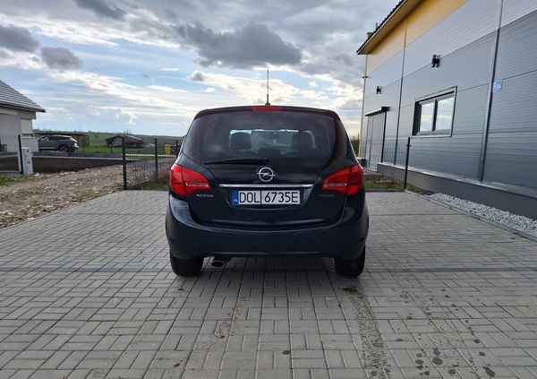Opel Meriva cena 25900 przebieg: 151289, rok produkcji 2014 z Sępopol małe 211